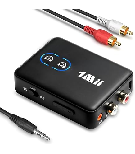 Amazon.com: Anker Soundsync A3341 Bluetooth 2-in-1 Transmitter and